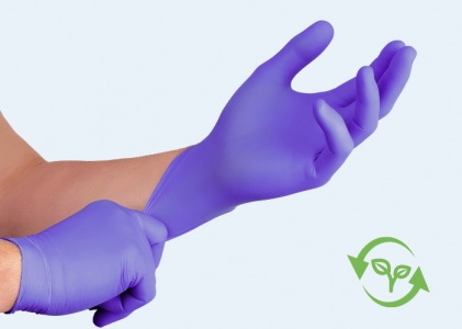 Biodegradable Nitrile Gloves