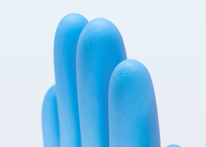 Chemo-resistant Nitrile Gloves