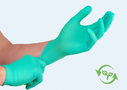 Biodegradable Nitrile Gloves