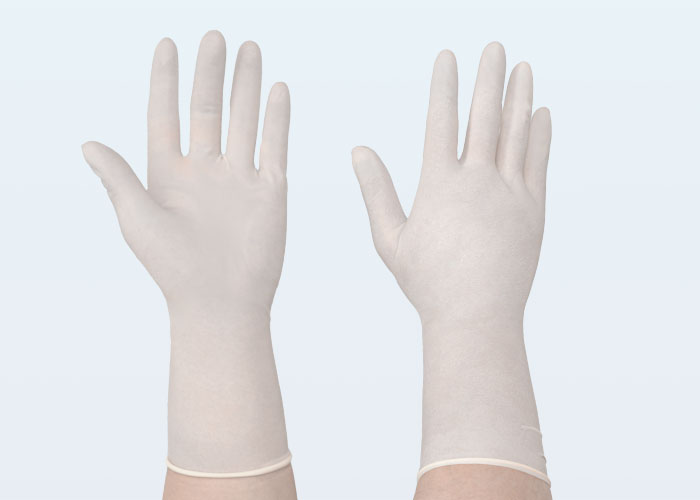 Cleanroom Rubber Gloves-Class 100