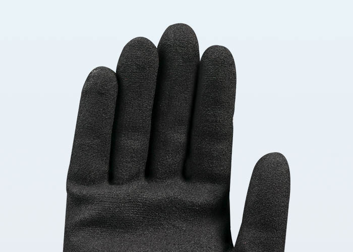 T Sandy Nitrile Coated and Cut-Resistant Gloves
