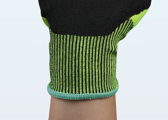 T Sandy Nitrile Coated and Cut-Resistant Gloves