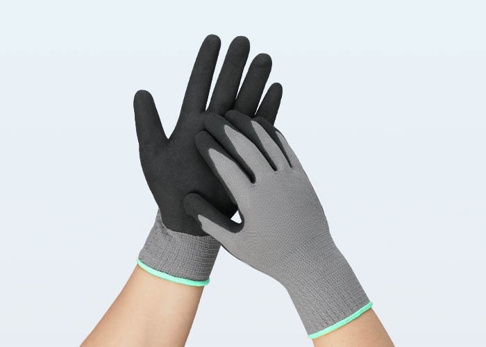 G Sandy NBR Coated Gloves