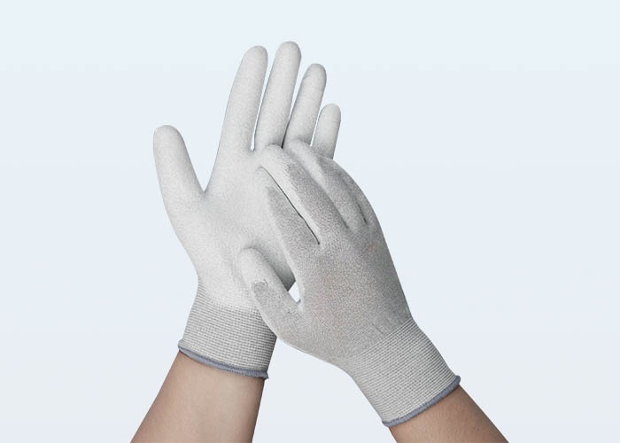 E PU Coated and Antistatic Gloves