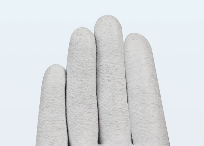 E PU Coated and Antistatic Gloves